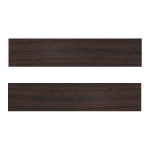 Бук тирольский шоколадный N01/1 Кромка (22х2) Polkemic