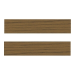 Дуб античный 02/14 Кромка (42х2) Polkemic