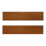 Зебрано коричневое ZP-8213 Кромка д/МДФ УФ (22х1)