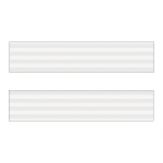 Белая полоса (напыление) ХZ-32604 Кромка д/МДФ УФ (22х1,3)