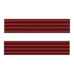 Бордовая полоса (напыление) ХZ-32602 Кромка д/МДФ УФ (22х1,3)
