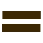 Коричневый ZP-8122 Кромка д/МДФ УФ (22х2)