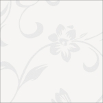 Белые цветы XZ-32804 МДФ глянец с напылением (2440х1200х18)