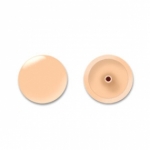 Заглушка самокл. Гасиенда белая N41/1 D=13 мм (20 шт/л) Polkemic РП