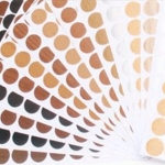 Заглушка самокл. Черный гладкий  1л/20шт Polkemic РП