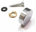 Зеркалодержатель  малый хром 4шт/комплекте