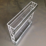 Карго 150 белая 2 уровня мини боковые направляющие