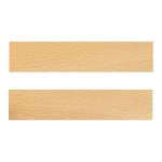 Кромка меламиновая Бук светлый 016 (40 мм) (200 м/рул) New Pattern