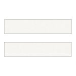 Кромка меламиновая Белая 010 (20 мм) (200 м/рул) New Pattern