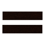 Кромка меламиновая Венге 041 (20 мм) (200 м/рул) New Pattern