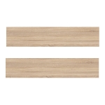 Кромка меламиновая Дуб санома 018 (20 мм) (200 м/рул) PFLIDER