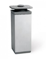 Опора 100/60х60 квадрат алюминий LB