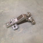 Петля угловая +45 с доводчиком БОЯРД