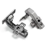 Петля под фальшпанель +90 накладная с доводчиком GTV