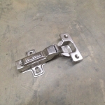 Петля полунакладная с доводчиком GTV PRESTIGE