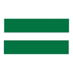 Зеленый 56B Кромка (22х2) Polkemic