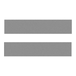 Серый платиновый 74B Кромка (22х2) Polkemic