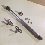 Амортизатор газовый 80 N 20 в уп GTV