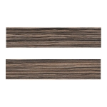 Зебрано бежево-серый N21/1 Кромка (22х0,45) Polkemic