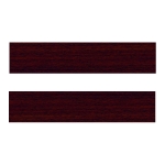 Красное дерево темное 10/2 Кромка (22х0,6) Polkemic