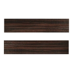 Зебрано темный 21/1 Кромка (22х1) Polkemic