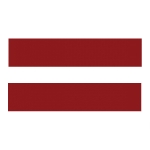 Красный 57B Кромка (22х1) Polkemic