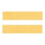 Терра желтая 14/3 Кромка (22х1) Polkemic