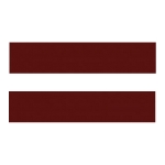 Бордовый N81B Кромка (22х2) Polkemic