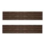 Ясень верона темный N24/2C Кромка (22х2) Polkemic