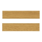 Дуб натуральный ясный  02/2 Кромка (42х2) Polkemic