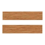 Дуб светлый 02/3 Кромка (42х2) Polkemic